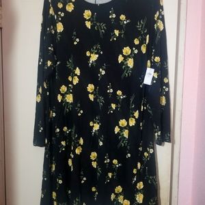 XXL Knee length Dress